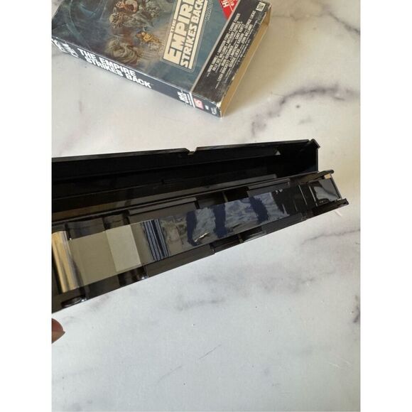 Empire Strikes Back Star Wars VHS vintage 70s movie video cassette tape 1980 Epi - Picture 5 of 6